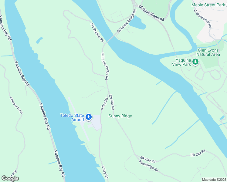 map of restaurants, bars, coffee shops, grocery stores, and more near 350 Elk City Road in Toledo