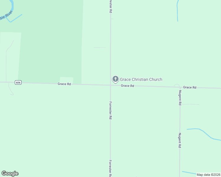 map of restaurants, bars, coffee shops, grocery stores, and more near 2538 Forrester Road in Frankfort