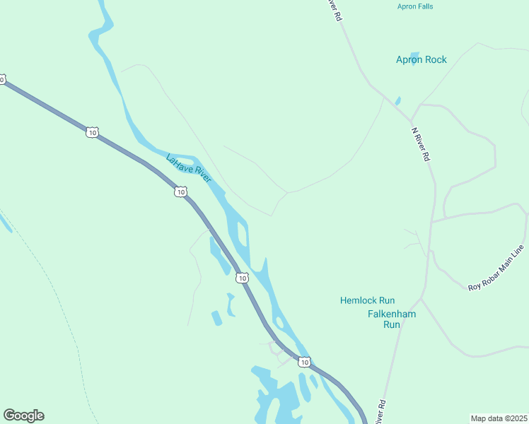 map of restaurants, bars, coffee shops, grocery stores, and more near 258 Brandy Lane in New Germany