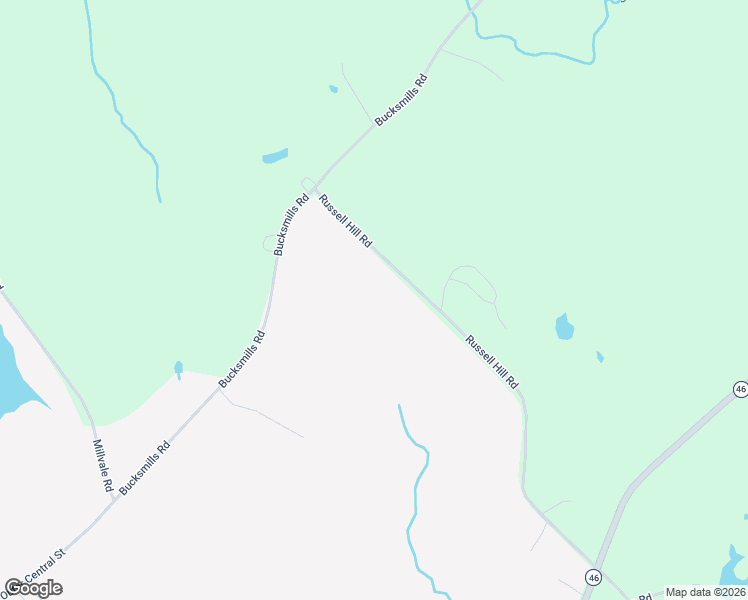 map of restaurants, bars, coffee shops, grocery stores, and more near 212 Russell Hill Road in Bucksport