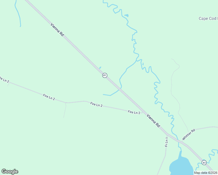 map of restaurants, bars, coffee shops, grocery stores, and more near 337 Vienna Road in Chesterville