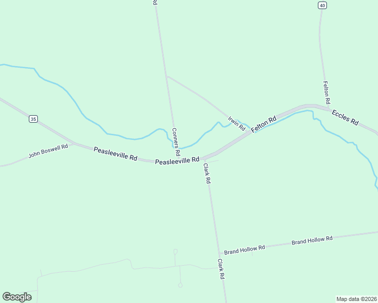 map of restaurants, bars, coffee shops, grocery stores, and more near 14 Peasleeville Road in Peru
