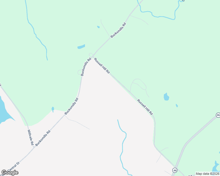 map of restaurants, bars, coffee shops, grocery stores, and more near 198 Russell Hill Road in Bucksport