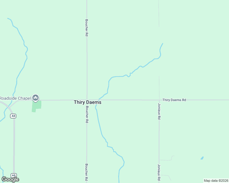 map of restaurants, bars, coffee shops, grocery stores, and more near E1558 Thiry Daems Road in Luxemburg