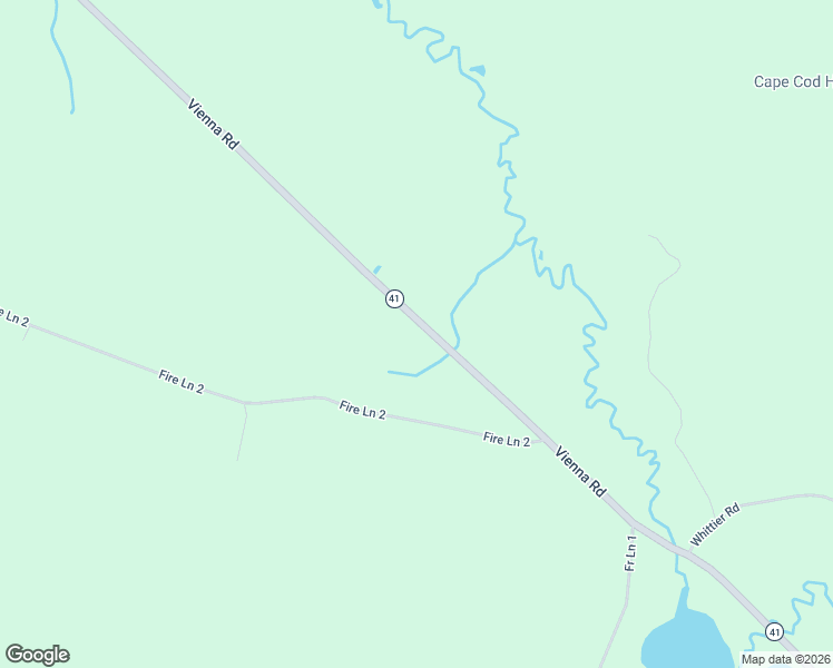 map of restaurants, bars, coffee shops, grocery stores, and more near 337 Vienna Road in Chesterville