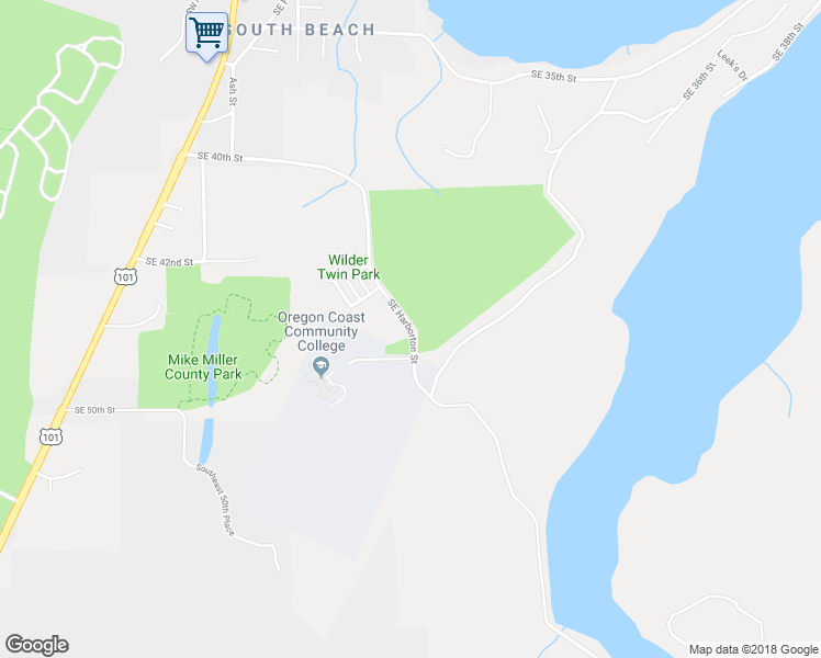 map of restaurants, bars, coffee shops, grocery stores, and more near Southeast Harborton Street in Lincoln