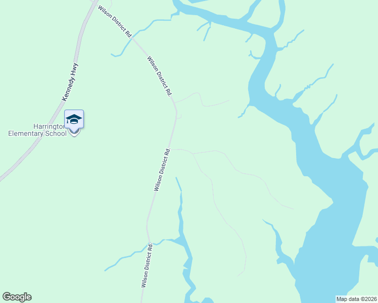 map of restaurants, bars, coffee shops, grocery stores, and more near 17 Hooke Road in Harrington