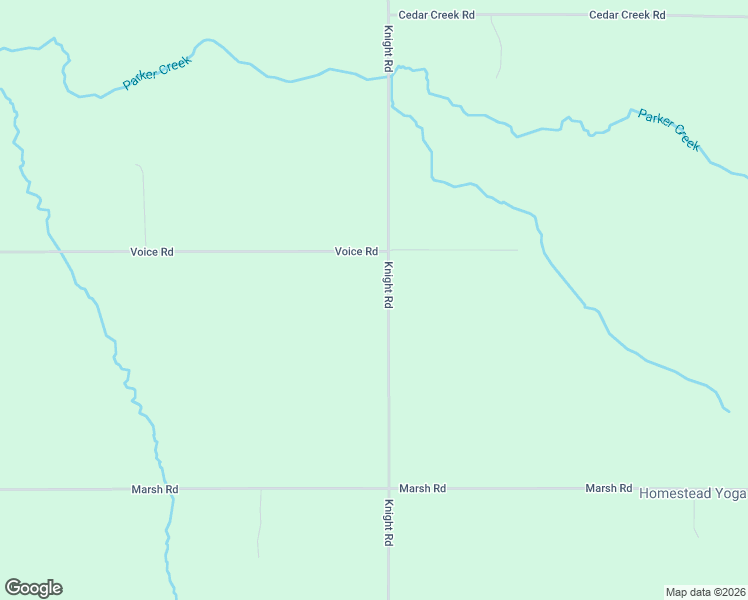 map of restaurants, bars, coffee shops, grocery stores, and more near 5498-5998 Knight Road in Kingsley