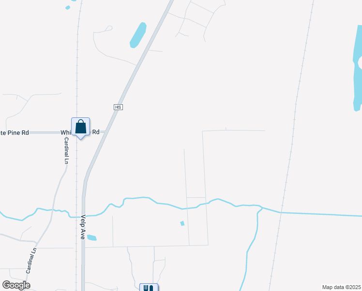 map of restaurants, bars, coffee shops, grocery stores, and more near 2299 Moonlight Drive in Green Bay