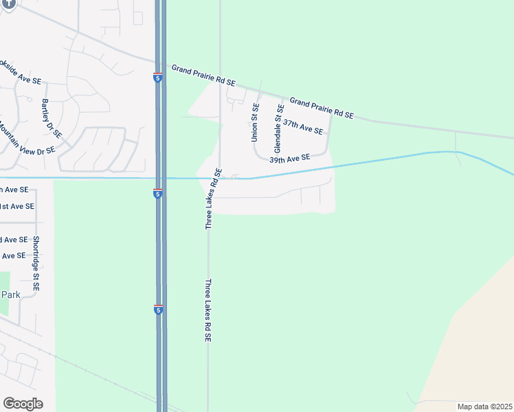 map of restaurants, bars, coffee shops, grocery stores, and more near 3922 40th Avenue Southeast in Albany