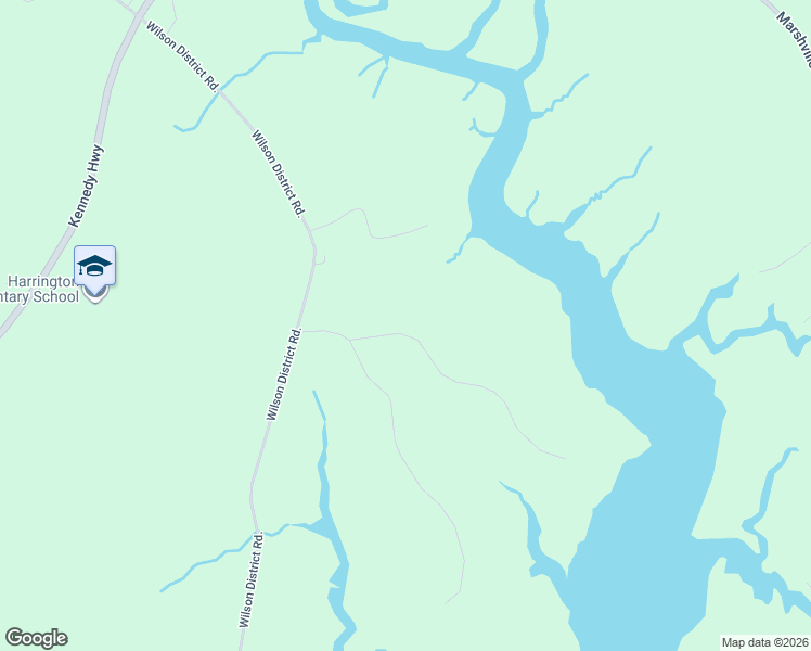 map of restaurants, bars, coffee shops, grocery stores, and more near 17 Hooke Road in Harrington