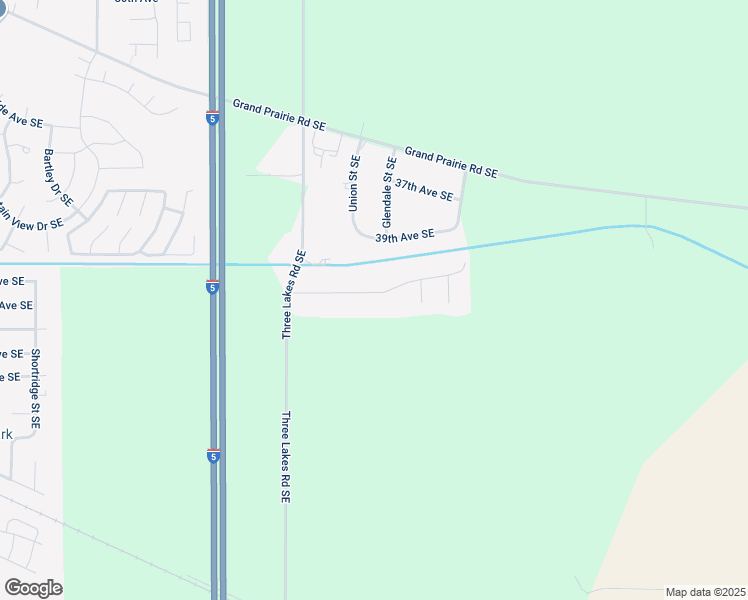 map of restaurants, bars, coffee shops, grocery stores, and more near 3922 40th Avenue Southeast in Albany