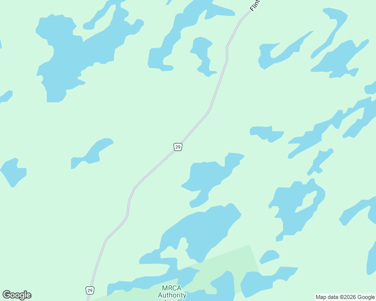 map of restaurants, bars, coffee shops, grocery stores, and more near 383-1599 Flinton Road in Hastings County