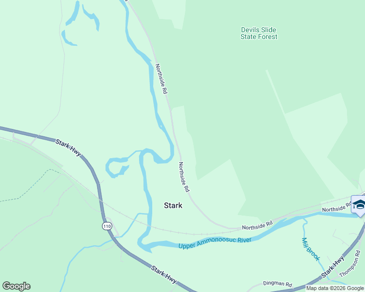 map of restaurants, bars, coffee shops, grocery stores, and more near 240 Northside Road in Stark