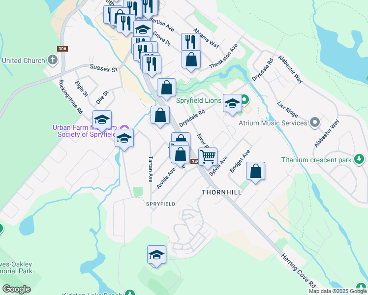 469 Herring Cove Road, Halifax Regional Municipality NS Walk Score