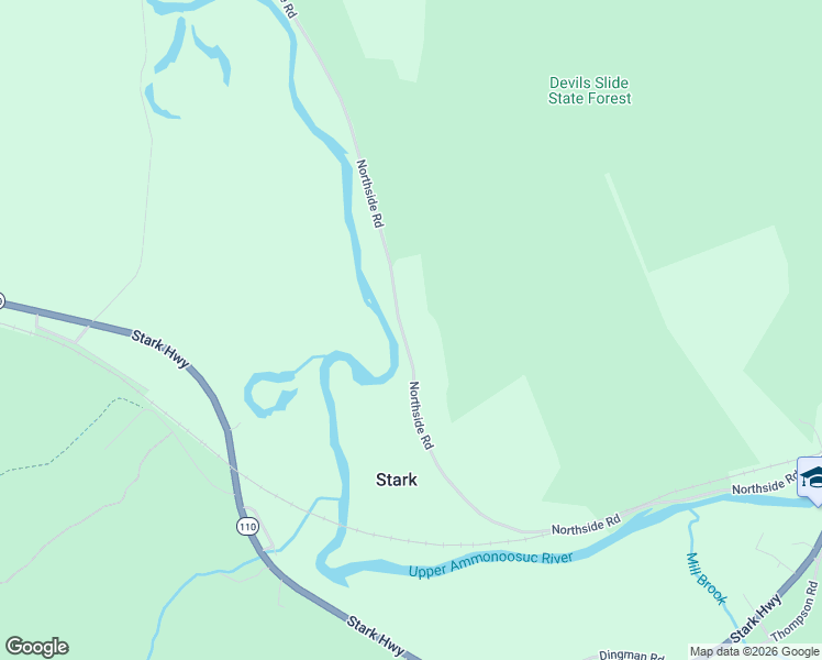 map of restaurants, bars, coffee shops, grocery stores, and more near 240 Northside Road in Stark