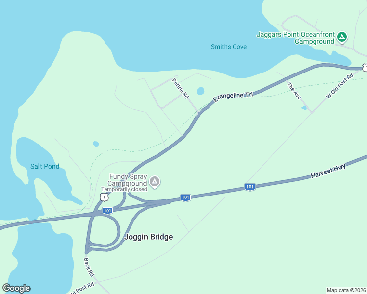 map of restaurants, bars, coffee shops, grocery stores, and more near 172 Highway 1 in Smiths Cove