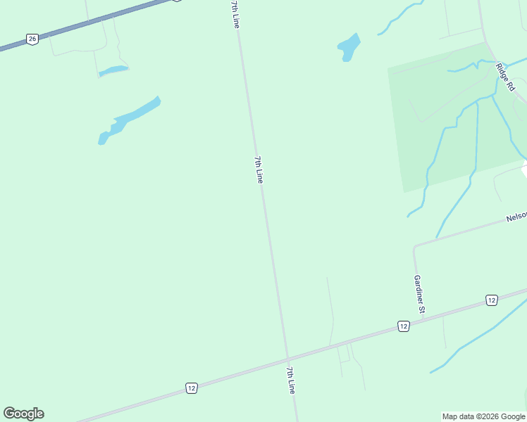 map of restaurants, bars, coffee shops, grocery stores, and more near 158068 7th Line in Meaford