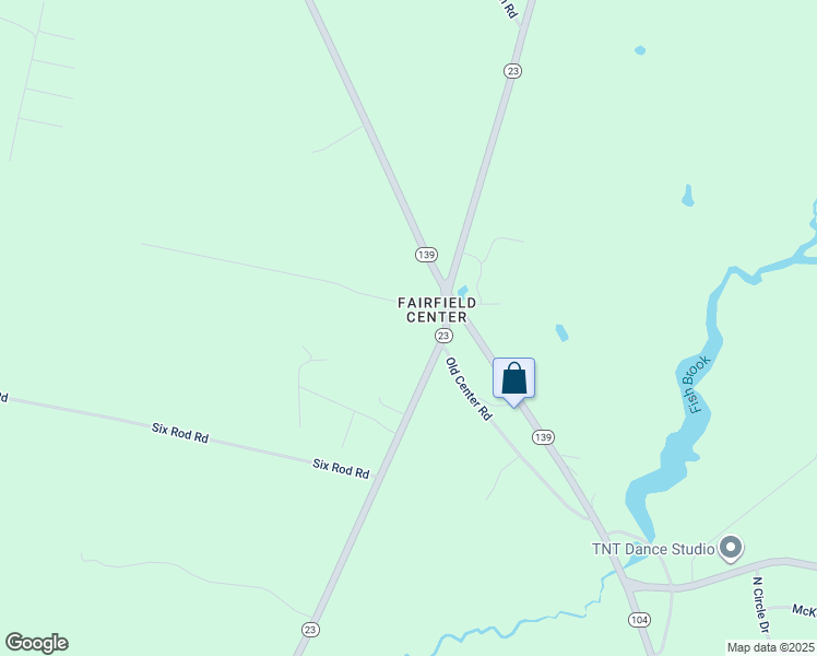 map of restaurants, bars, coffee shops, grocery stores, and more near 135 Oakland Road in Fairfield