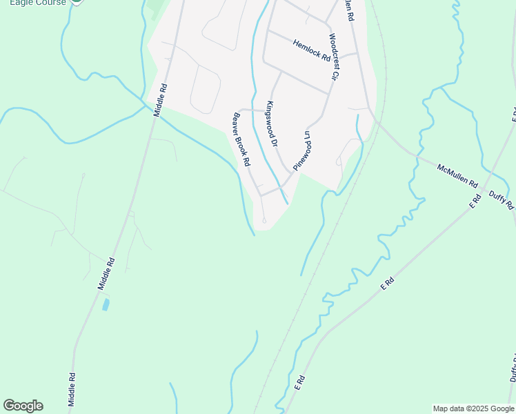 map of restaurants, bars, coffee shops, grocery stores, and more near 87 Beaver Brook Road in Milton