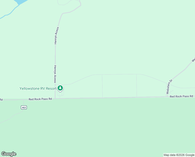 map of restaurants, bars, coffee shops, grocery stores, and more near 3726 Red Rock Road in Island Park