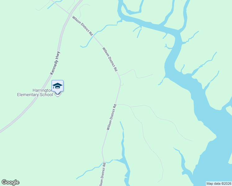 map of restaurants, bars, coffee shops, grocery stores, and more near 148 Pineo Point Road in Harrington