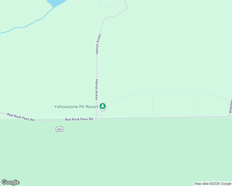 map of restaurants, bars, coffee shops, grocery stores, and more near 3726 Red Rock Road in Island Park