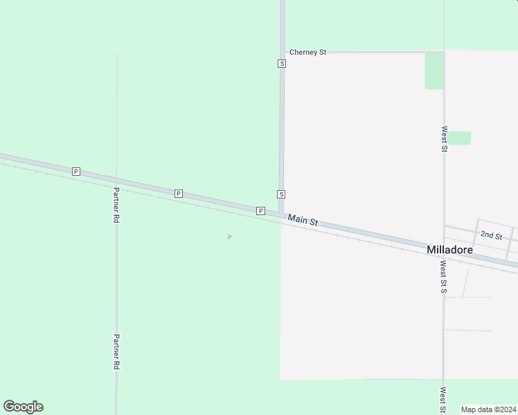 map of restaurants, bars, coffee shops, grocery stores, and more near 2912 County Road P in Milladore