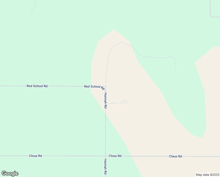 map of restaurants, bars, coffee shops, grocery stores, and more near 5473 Hannah Road in Kingsley