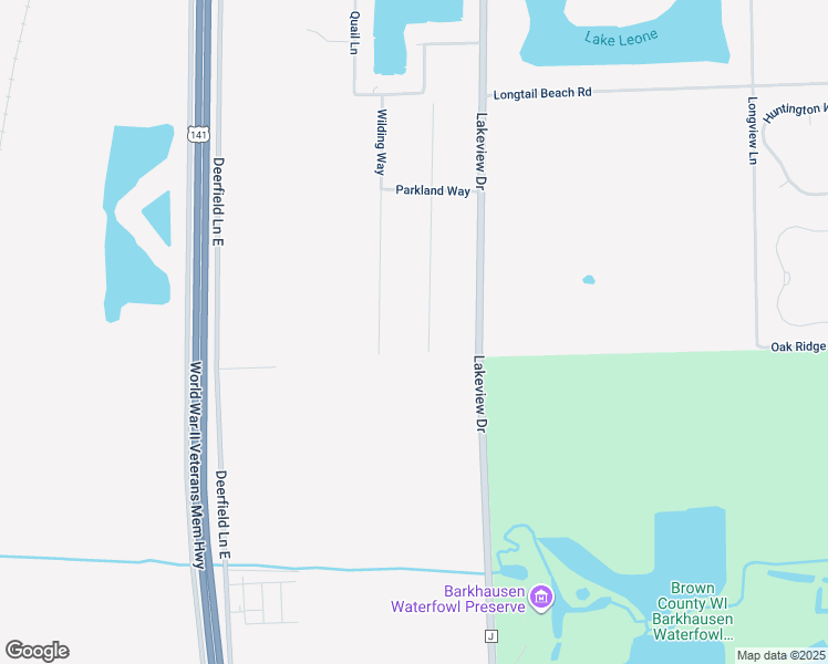 map of restaurants, bars, coffee shops, grocery stores, and more near 2373 Woodington Way in Suamico
