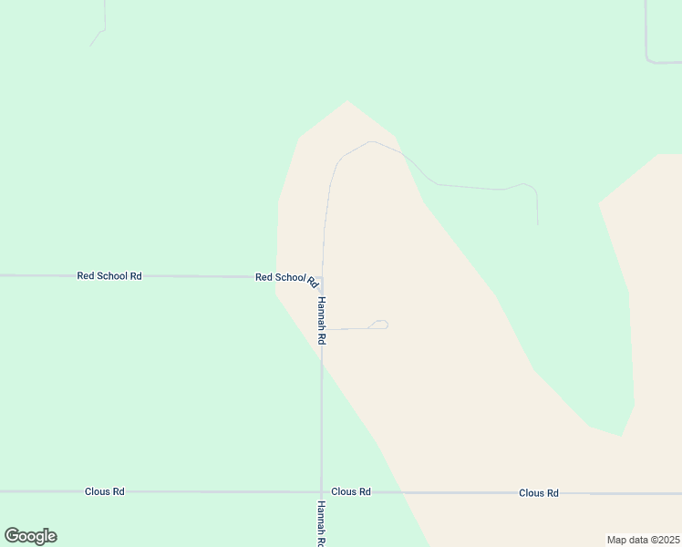 map of restaurants, bars, coffee shops, grocery stores, and more near 5473 Hannah Road in Kingsley