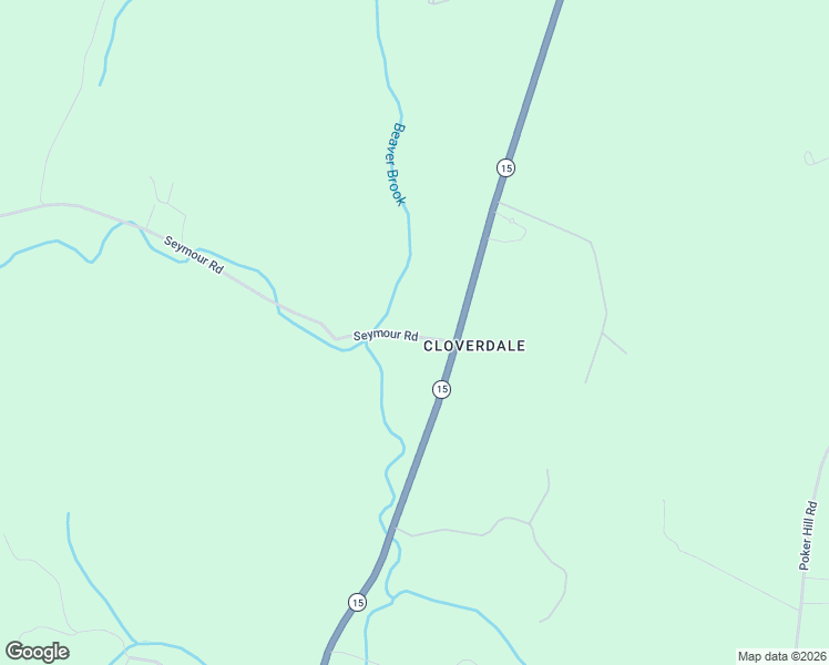 map of restaurants, bars, coffee shops, grocery stores, and more near 119 Seymour Road in Underhill