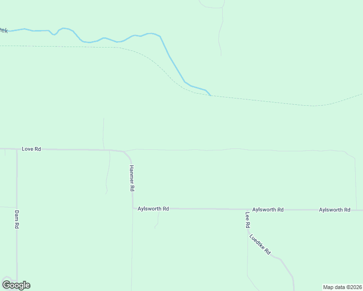 map of restaurants, bars, coffee shops, grocery stores, and more near 8784 Love Road in Benzonia