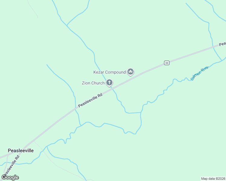 map of restaurants, bars, coffee shops, grocery stores, and more near 951 Peasleeville Road in Schuyler Falls