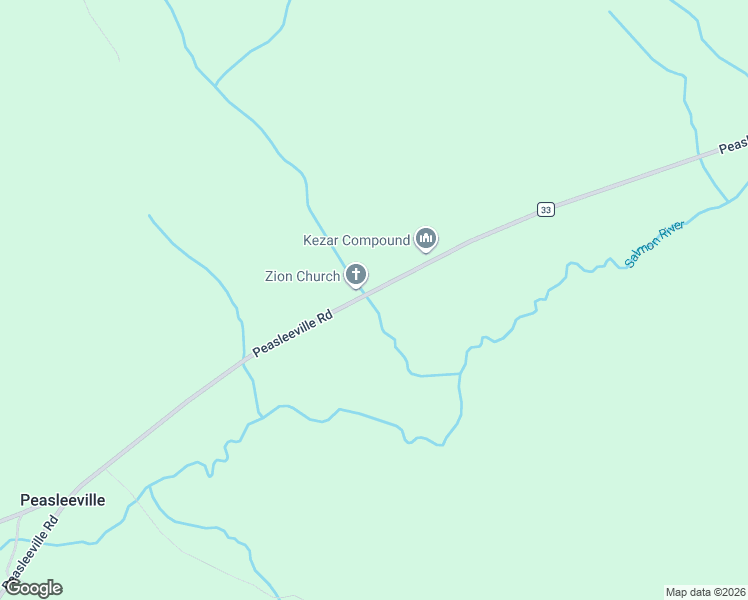 map of restaurants, bars, coffee shops, grocery stores, and more near 951-975 Peasleeville Rd in Clinton