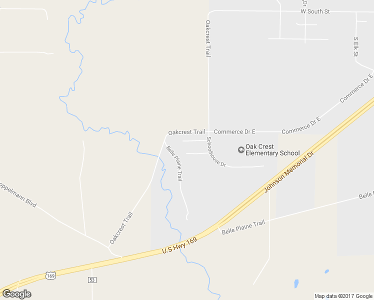 map of restaurants, bars, coffee shops, grocery stores, and more near 1324 Linwood Road in Belle Plaine