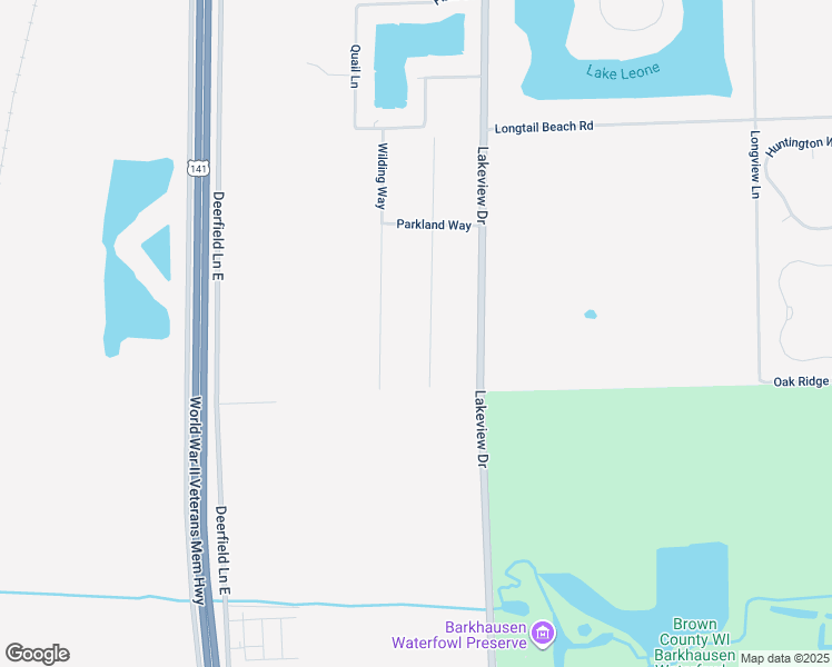 map of restaurants, bars, coffee shops, grocery stores, and more near 2373 Woodington Way in Suamico