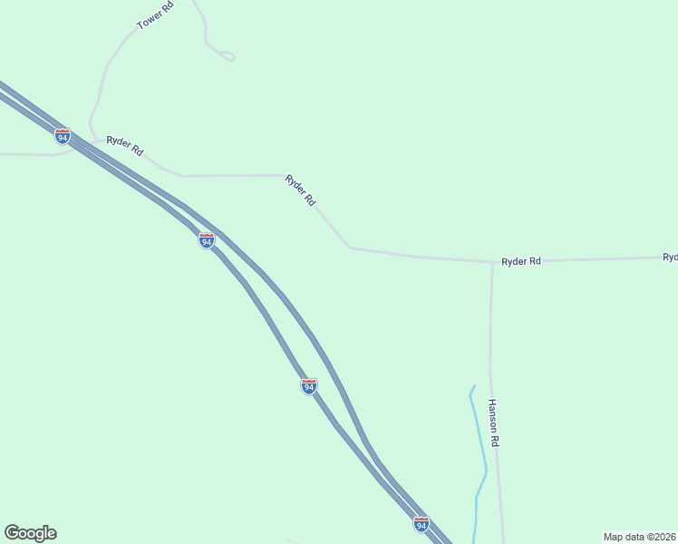 map of restaurants, bars, coffee shops, grocery stores, and more near E15155 Ryder Rd in Osseo