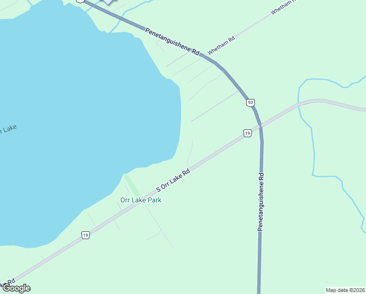map of restaurants, bars, coffee shops, grocery stores, and more near 10 Buttercup Lane in Elmvale