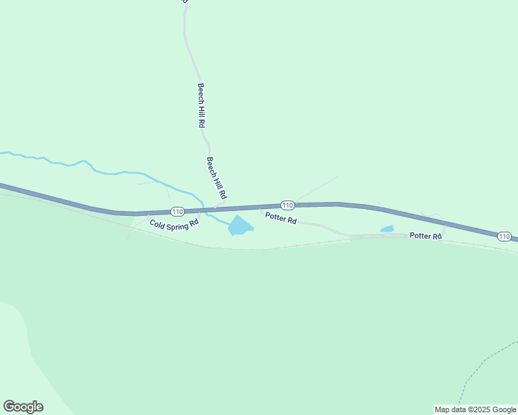 map of restaurants, bars, coffee shops, grocery stores, and more near 87 Potter Road in Stark
