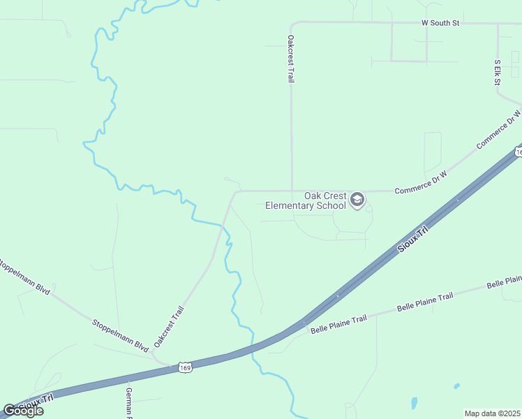 map of restaurants, bars, coffee shops, grocery stores, and more near 1324 Linwood Road in Belle Plaine