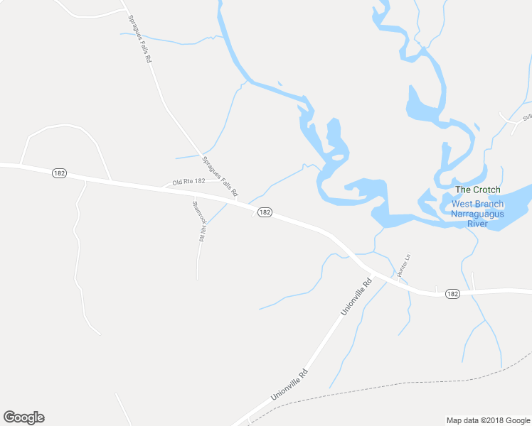 map of restaurants, bars, coffee shops, grocery stores, and more near Blacks Woods Road in Cherryfield