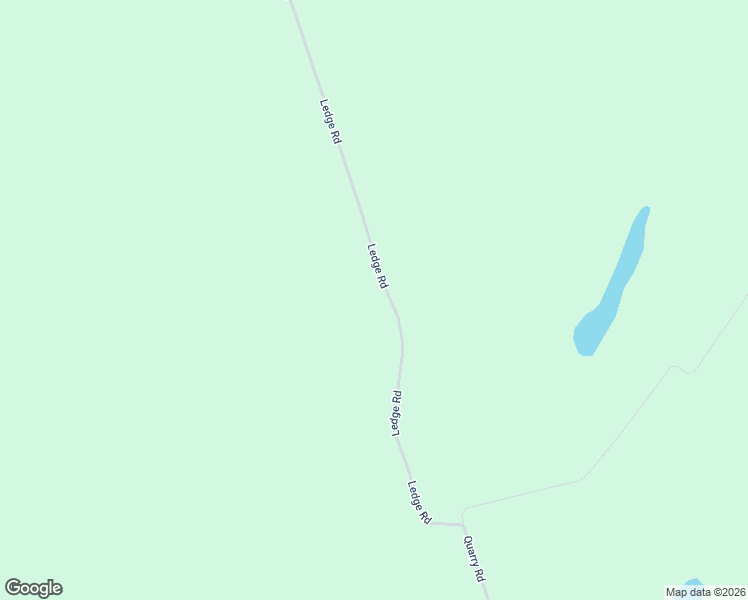 map of restaurants, bars, coffee shops, grocery stores, and more near 2051 Ledge Road in Peterborough County