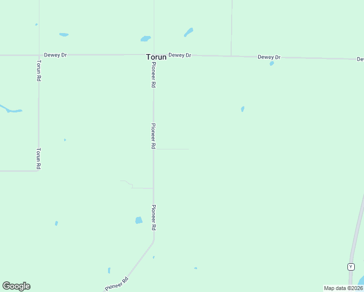 map of restaurants, bars, coffee shops, grocery stores, and more near 2695 Pioneer Road in Stevens Point