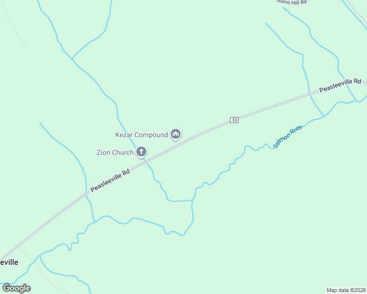 map of restaurants, bars, coffee shops, grocery stores, and more near 920 Peasleeville Road in Clinton County