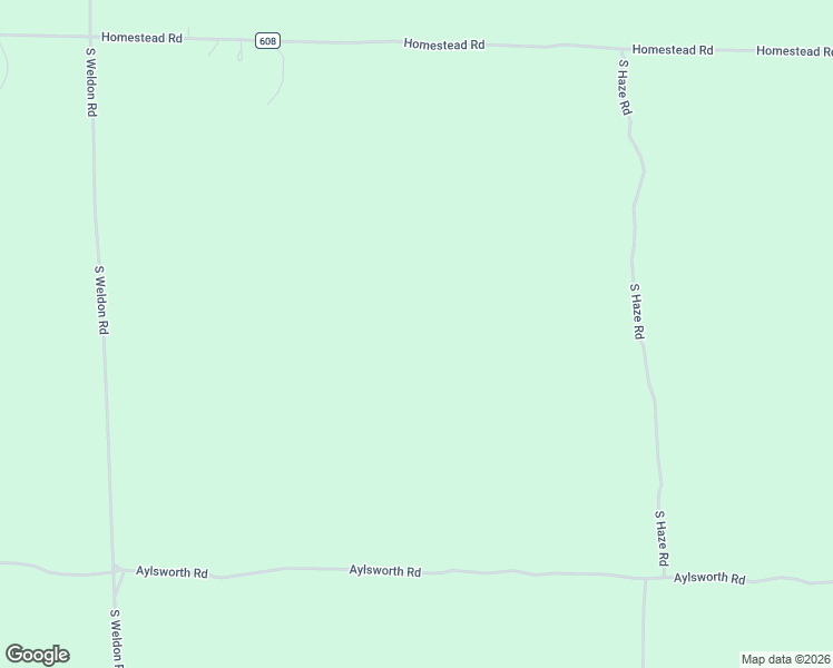 map of restaurants, bars, coffee shops, grocery stores, and more near 13544 Aylsworth Road in Beulah