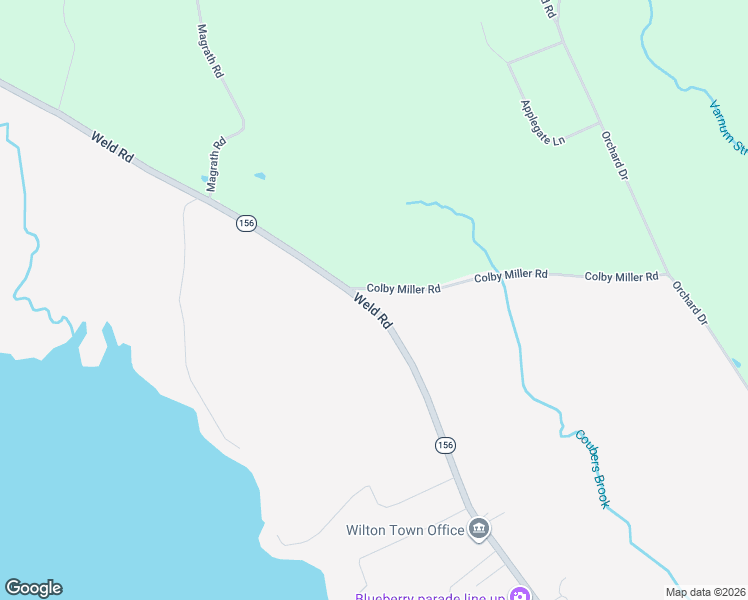 map of restaurants, bars, coffee shops, grocery stores, and more near 25 Colby Miller Road in Wilton