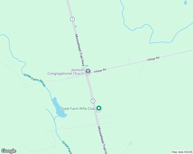 map of restaurants, bars, coffee shops, grocery stores, and more near 850 Moosehead Trail Highway in Jackson