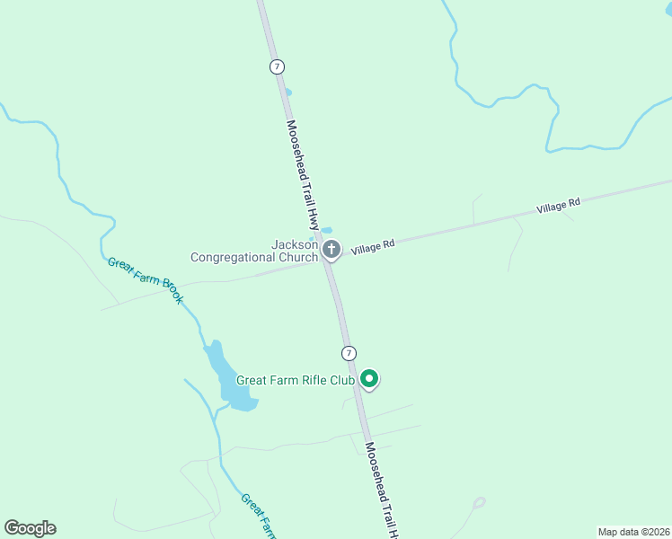 map of restaurants, bars, coffee shops, grocery stores, and more near 850 Moosehead Trail Highway in Jackson