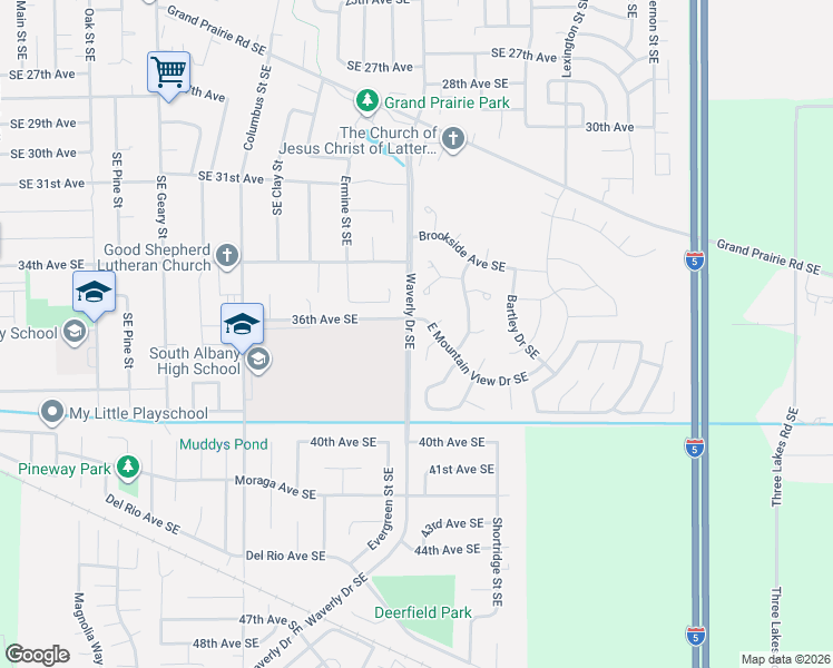 map of restaurants, bars, coffee shops, grocery stores, and more near in Albany